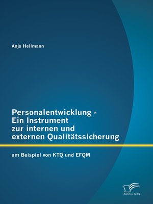 cover image of Personalentwicklung--Ein Instrument zur internen und externen Qualitätssicherung